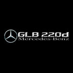 MERCEDES BENZ LOGO PROJECTOT LIGHTS Nr.03 (cantidad 1 = 1 juego/2 luces de puerta)