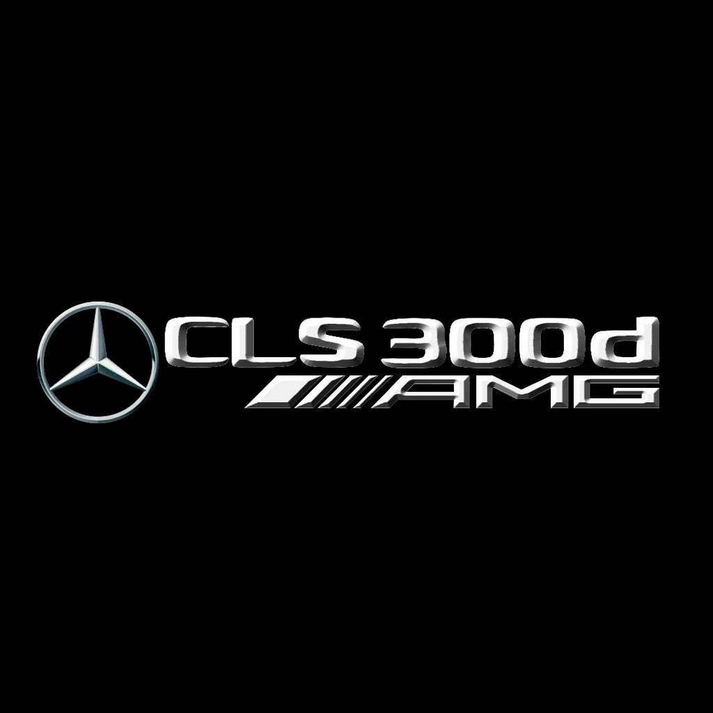 MERCEDES BENZ LOGO PROJECTOT LIGHTS Nr.03 (cantidad 1 = 1 juego/2 luces de puerta)