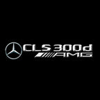 MERCEDES BENZ LOGO PROJECTOT LIGHTS Nr.03 (cantidad 1 = 1 juego/2 luces de puerta)