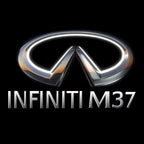 INFINTI QX56 LOGO PROJECROTR LIGHTS Nr.74 (Menge 1 = 1 Sets/2 Türleuchten)