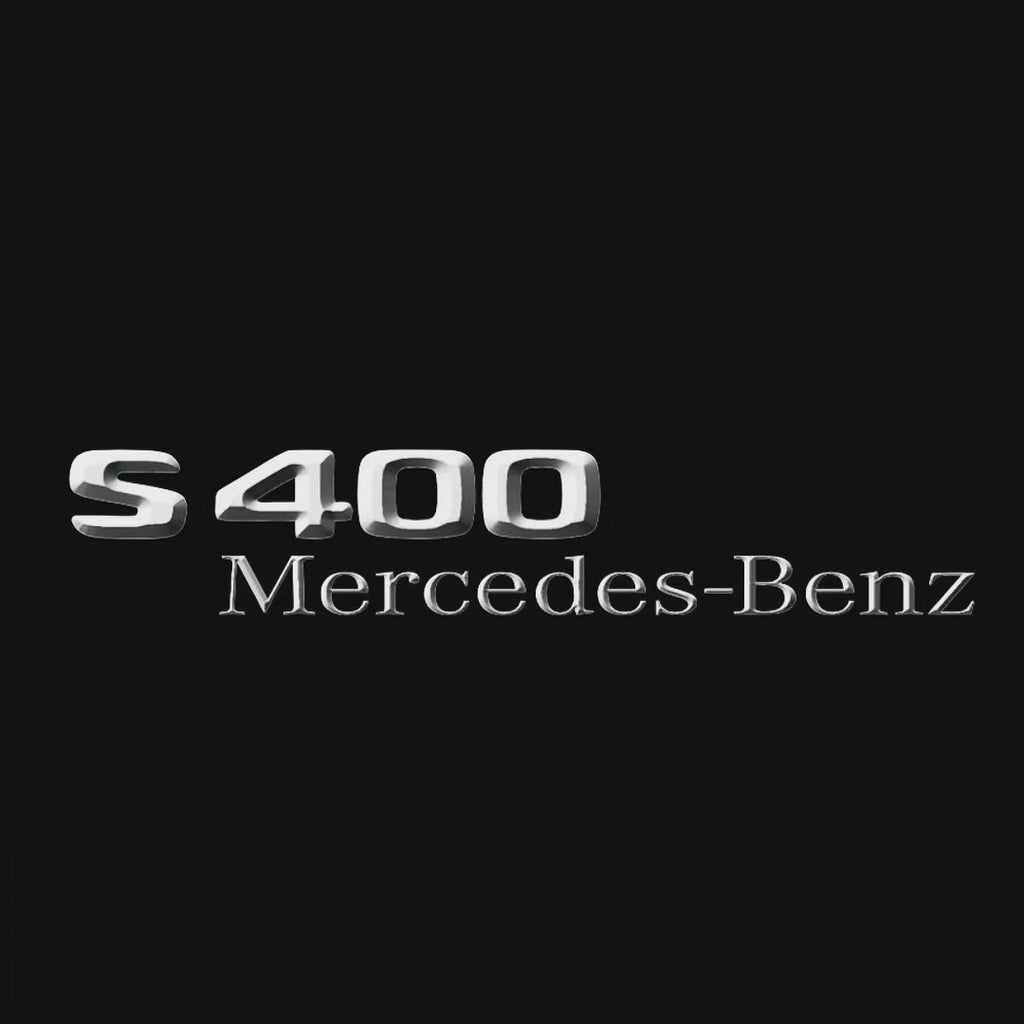 MERCEDES BENZ LOGO PROJECTOT LIGHTS Nr.03 (Menge 1 = 1 Sätze/2 Türleuchten)