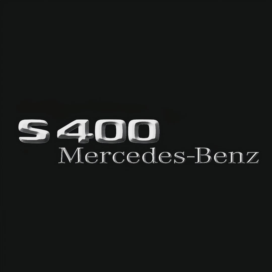 MERCEDES BENZ LOGO PROJECTOT LIGHTS Nr.03 (Menge 1 = 1 Sätze/2 Türleuchten)
