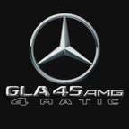 أضواء بروجكتور شعار MERCEDES BENZ رقم 03 (الكمية 1 = 1 مجموعة / 2 أضواء باب)