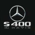 أضواء بروجكتور شعار MERCEDES BENZ رقم 03 (الكمية 1 = 1 مجموعة / 2 أضواء باب)