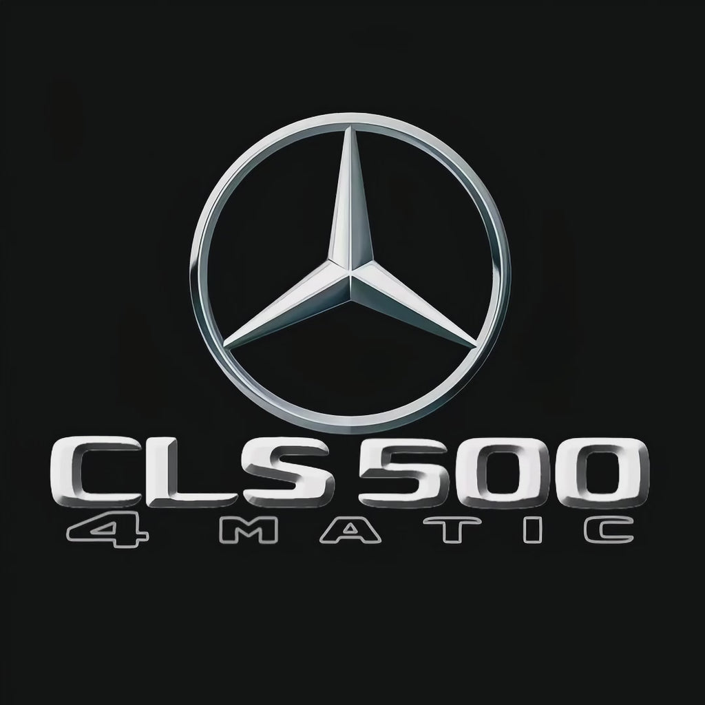 أضواء بروجكتور شعار MERCEDES BENZ رقم 03 (الكمية 1 = 1 مجموعة / 2 أضواء باب)