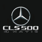 أضواء بروجكتور شعار MERCEDES BENZ رقم 03 (الكمية 1 = 1 مجموعة / 2 أضواء باب)