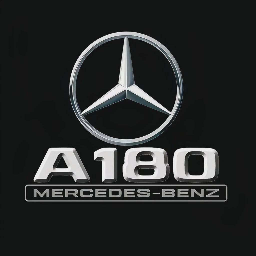 MERCEDES BENZ A180  LOGO PROJECTOR LIGHTS  (quantity 1 = 1 sets/2 door lights)Nr.03f014