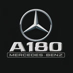 MERCEDES BENZ A180  LOGO PROJECTOR LIGHTS  (quantity 1 = 1 sets/2 door lights)Nr.03f014