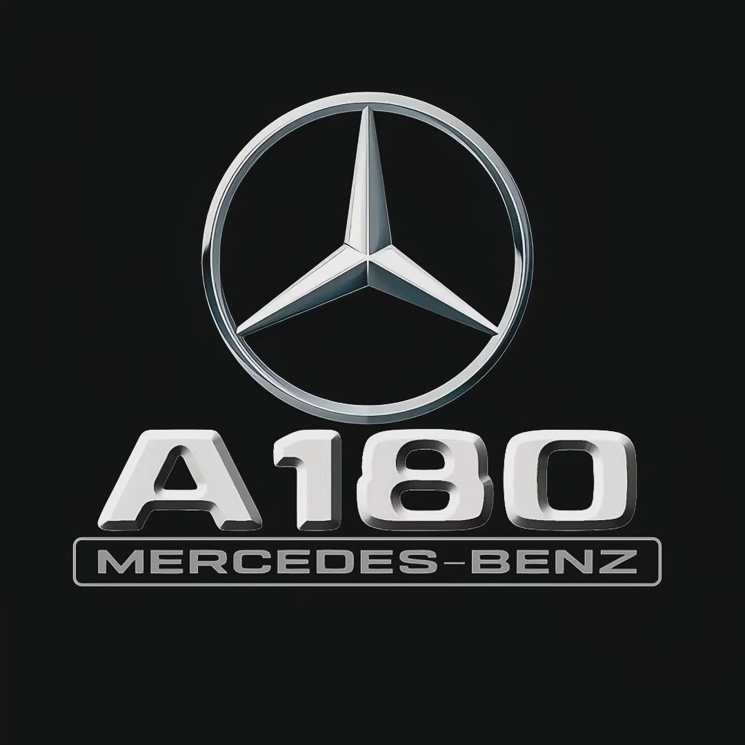 MERCEDES BENZ A180  LOGO PROJECTOR LIGHTS  (quantity 1 = 1 sets/2 door lights)Nr.03f014