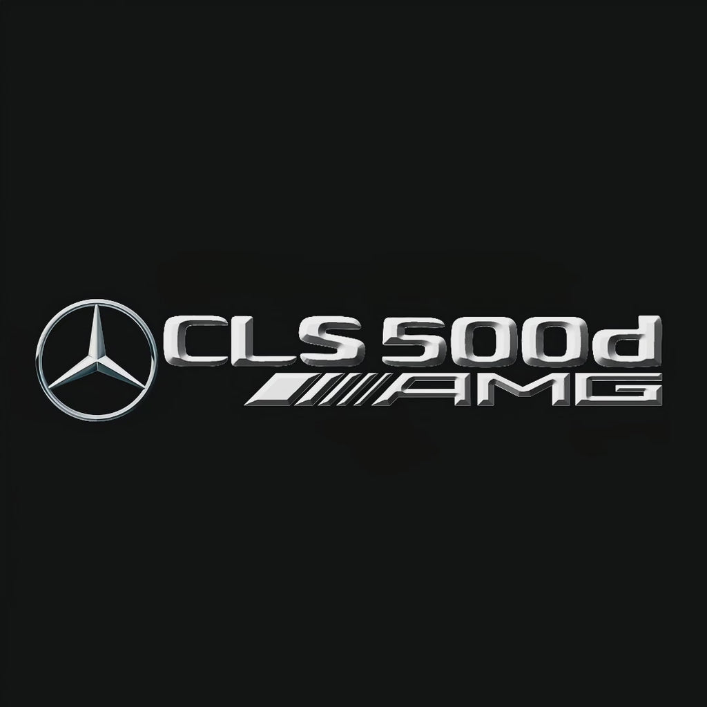 MERCEDES BENZ LOGO PROJECTOT LIGHTS Nr.03 (cantidad 1 = 1 juego/2 luces de puerta)
