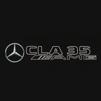 LUCI PROIETTORI LOGO MERCEDES BENZ Nr.03 (quantità 1 = 1 set / 2 luci porta)