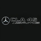 LUCI PROIETTORI LOGO MERCEDES BENZ Nr.03 (quantità 1 = 1 set / 2 luci porta)