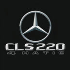 LUCI PROIETTORI LOGO MERCEDES BENZ Nr.03 (quantità 1 = 1 set / 2 luci porta)