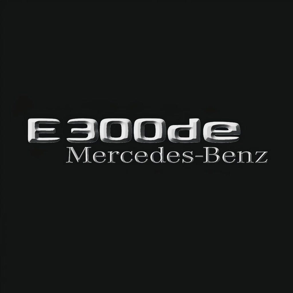 LUCI PROIETTORI LOGO MERCEDES BENZ Nr.03 (quantità 1 = 1 set / 2 luci porta)