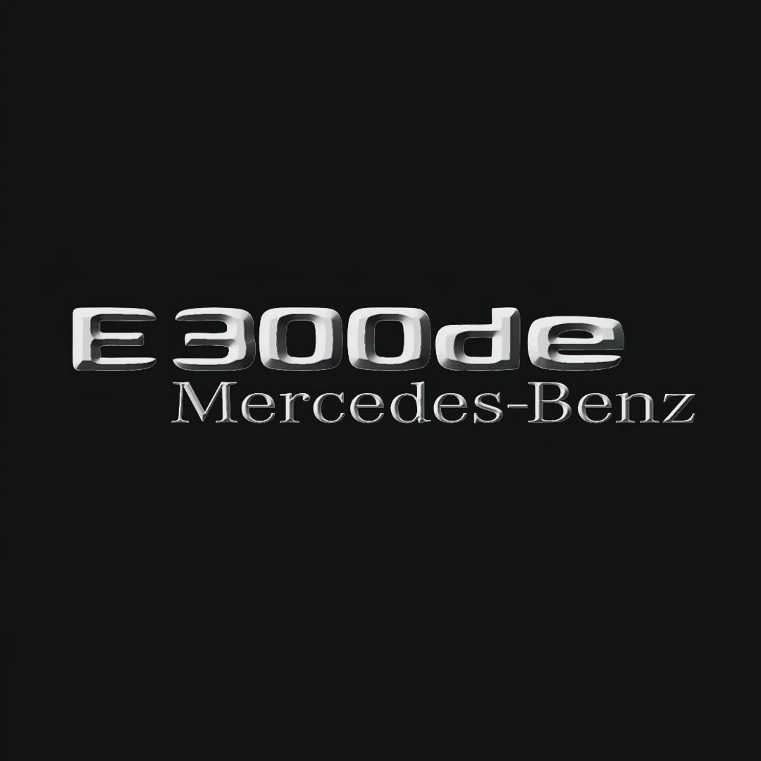 LUCI PROIETTORI LOGO MERCEDES BENZ Nr.03 (quantità 1 = 1 set / 2 luci porta)