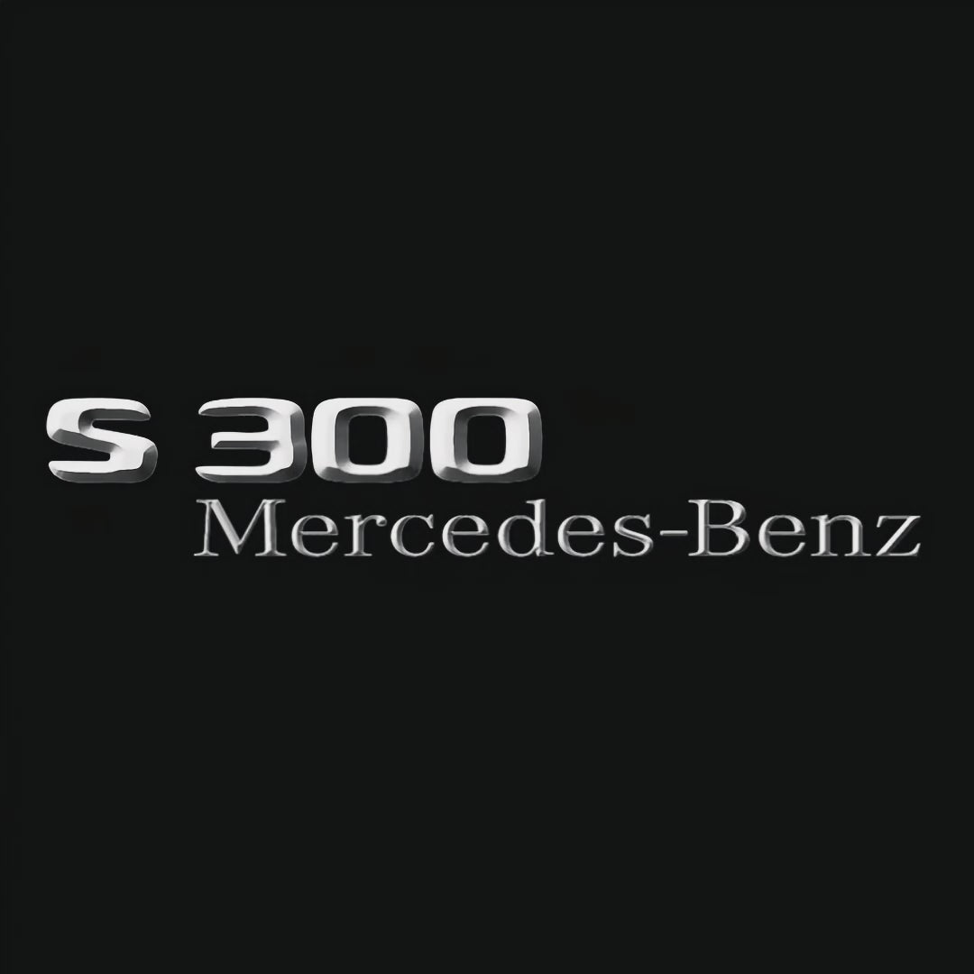 Feu de signalisation Mercedes - Benz No 03 (qty 1 = 1 ensemble / 2 feux de porte)
