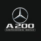 أضواء بروجكتور شعار MERCEDES BENZ رقم 03 (الكمية 1 = 1 مجموعة / 2 أضواء باب)