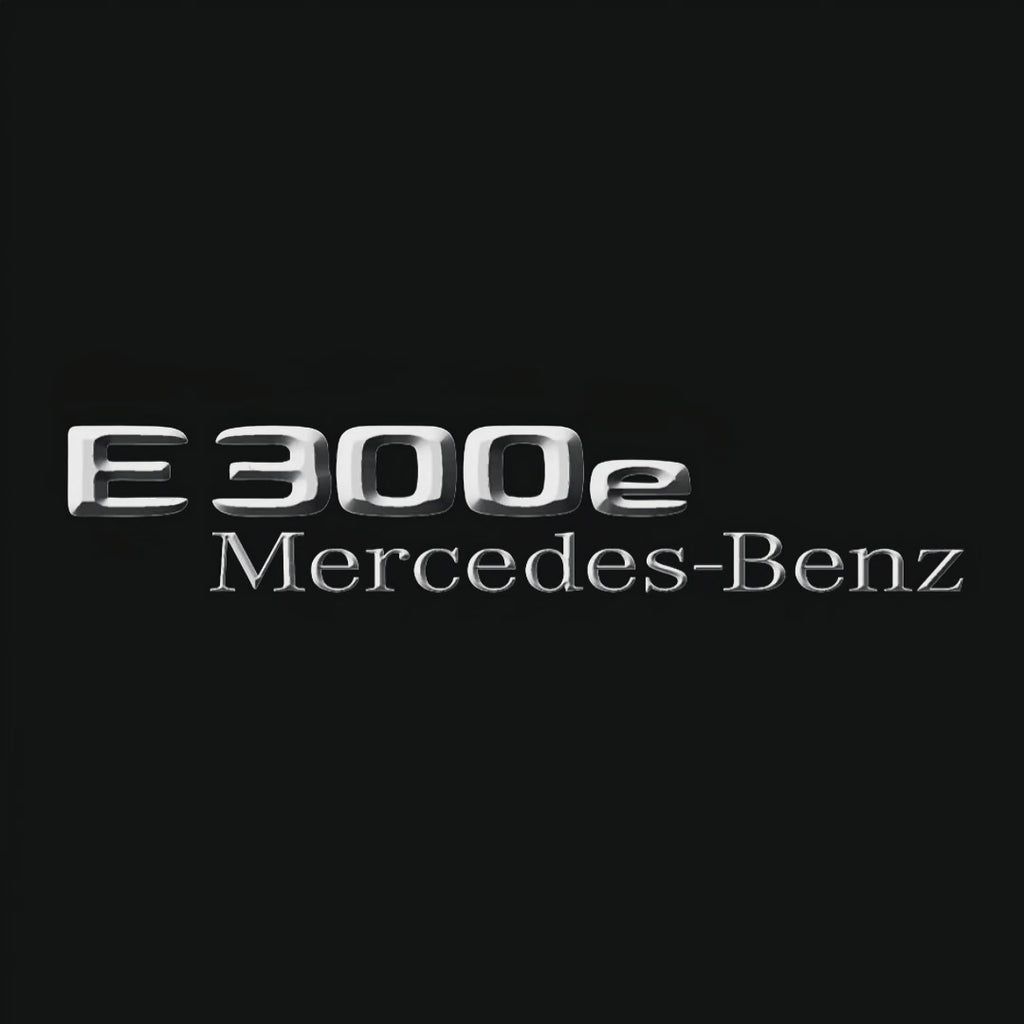 LUCI PROIETTORI LOGO MERCEDES BENZ Nr.03 (quantità 1 = 1 set / 2 luci porta)