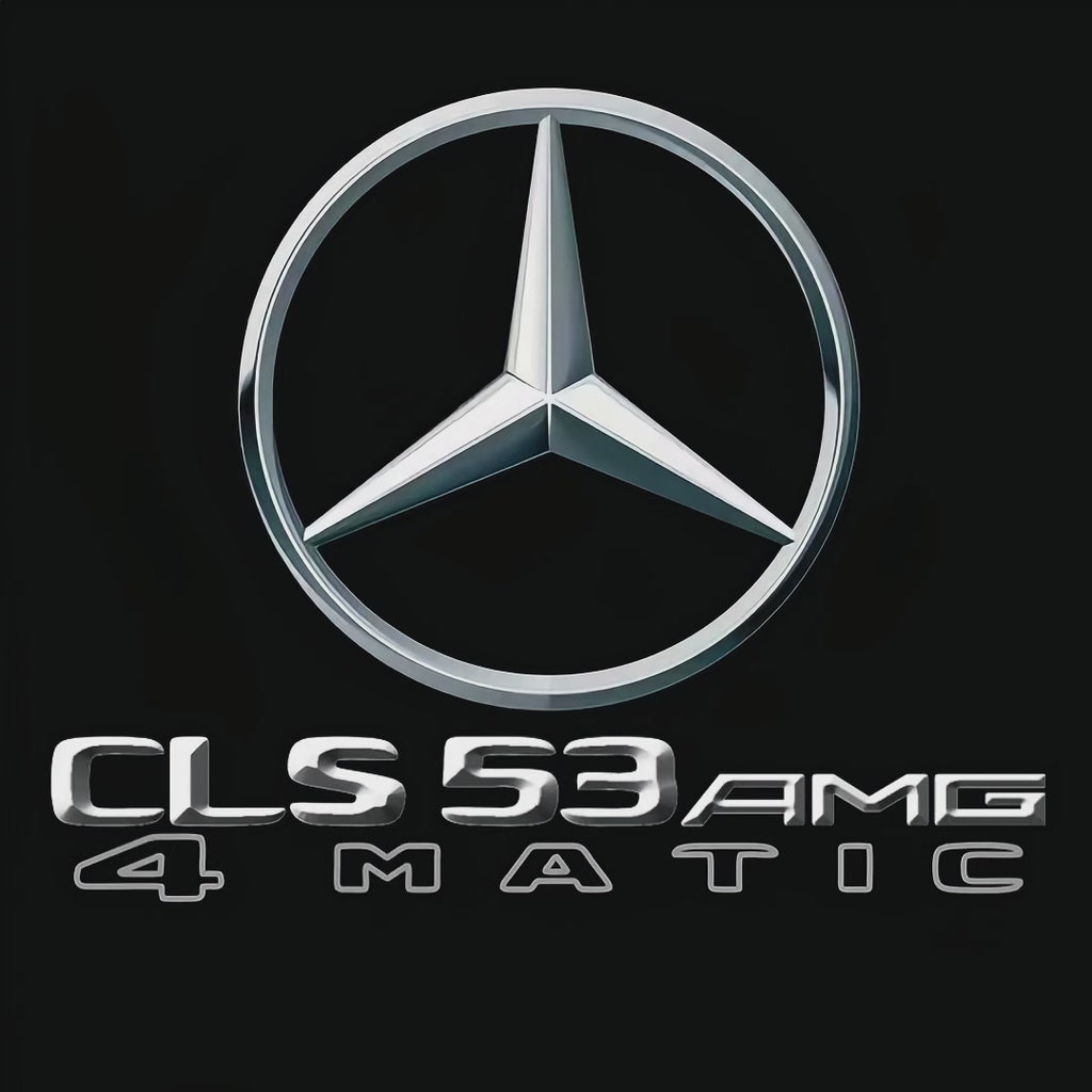 MERCEDES BENZ LOGO PROJECTOT LIGHTS Nr.03 (cantidad 1 = 1 juego/2 luces de puerta)