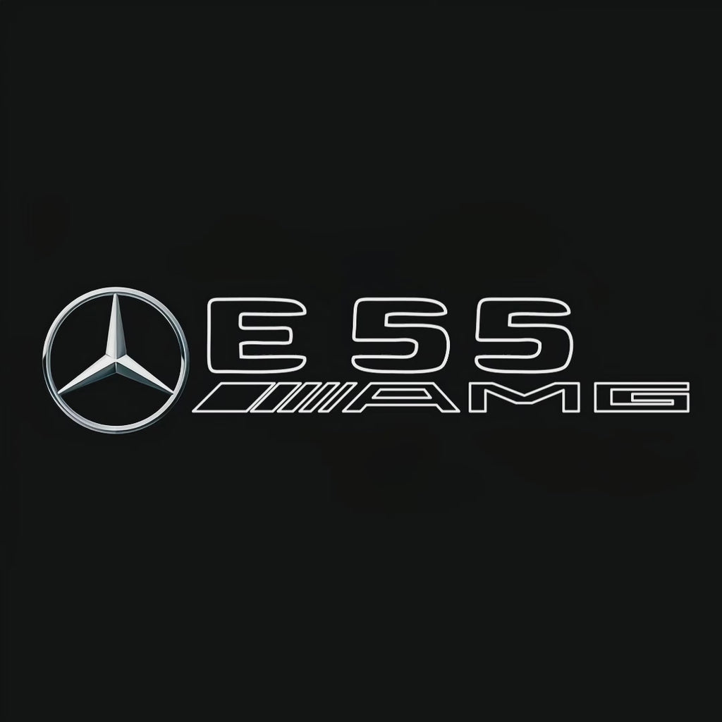 LUCI PROIETTORI LOGO MERCEDES BENZ Nr.03 (quantità 1 = 1 set / 2 luci porta)