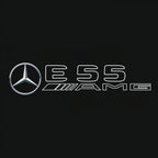 LUCI PROIETTORI LOGO MERCEDES BENZ Nr.03 (quantità 1 = 1 set / 2 luci porta)