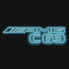 MERCEDES BENZ LOGO PROJECTOT LIGHTS Nr.03 (cantidad 1 = 1 juego/2 luces de puerta)