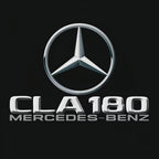 أضواء بروجكتور شعار MERCEDES BENZ رقم 03 (الكمية 1 = 1 مجموعة / 2 أضواء باب)