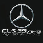 أضواء بروجكتور شعار MERCEDES BENZ رقم 03 (الكمية 1 = 1 مجموعة / 2 أضواء باب)