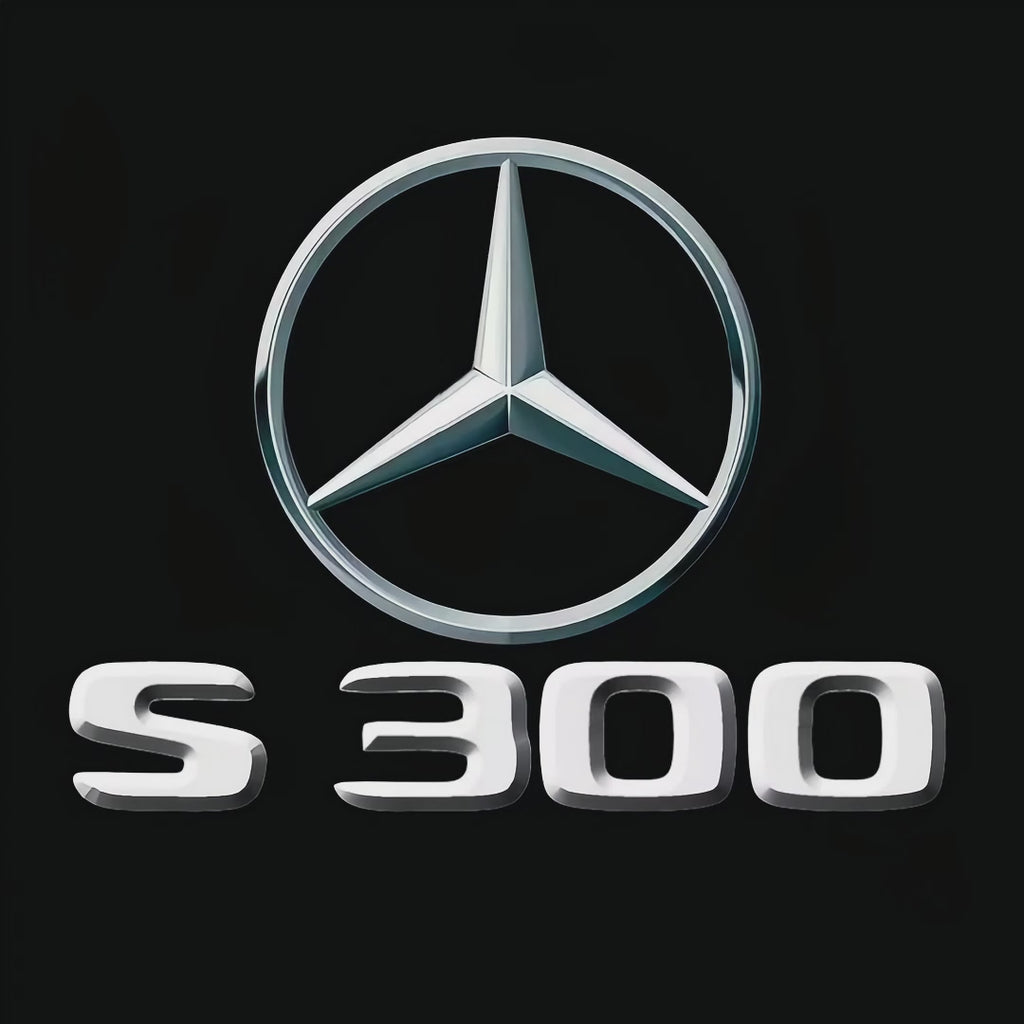 أضواء بروجكتور شعار MERCEDES BENZ رقم 03 (الكمية 1 = 1 مجموعة / 2 أضواء باب)
