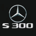 أضواء بروجكتور شعار MERCEDES BENZ رقم 03 (الكمية 1 = 1 مجموعة / 2 أضواء باب)