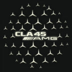 MERCEDES BENZ LOGO PROJECTOT LIGHTS Nr.03 (cantidad 1 = 1 juego/2 luces de puerta)