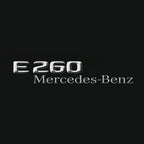 أضواء بروجكتور شعار MERCEDES BENZ رقم 03 (الكمية 1 = 1 مجموعة / 2 أضواء باب)
