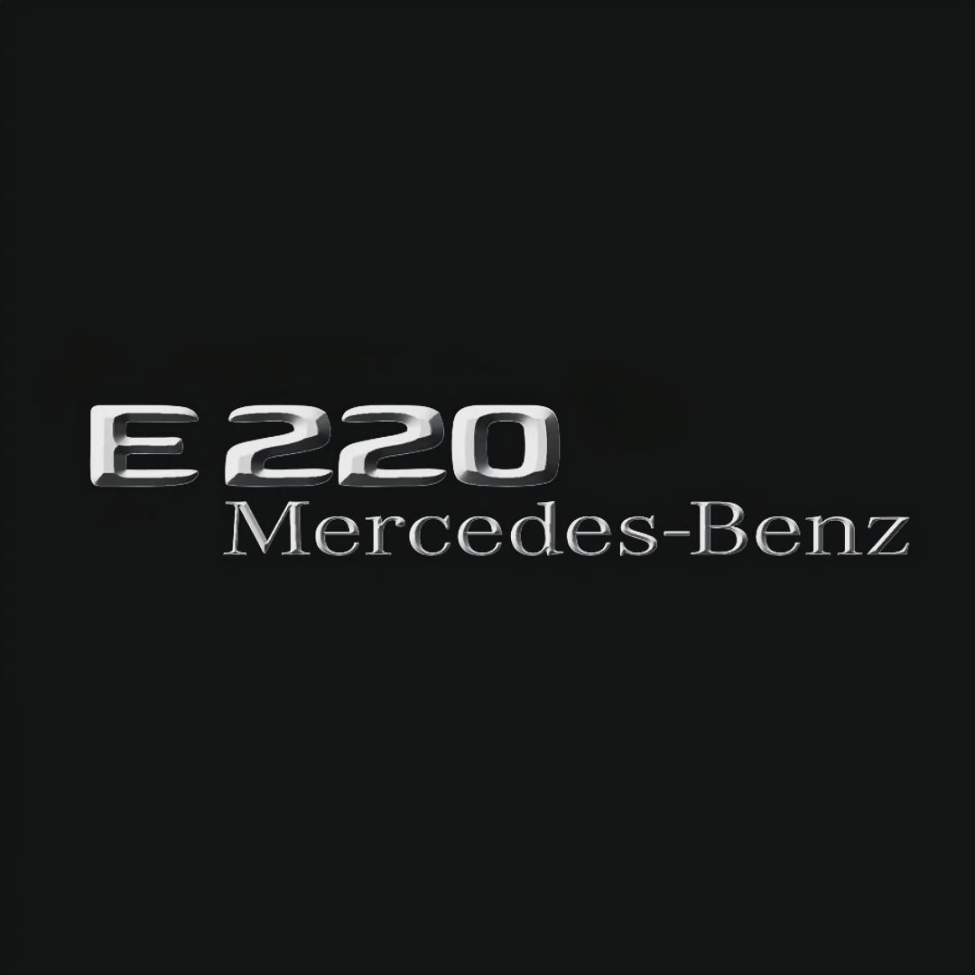 LUCI PROIETTORI LOGO MERCEDES BENZ Nr.03 (quantità 1 = 1 set / 2 luci porta)