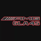 MERCEDES BENZ LOGO PROJECTOT LIGHTS Nr.03 (Menge 1 = 1 Sätze/2 Türleuchten)