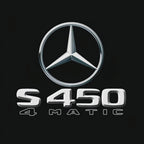 أضواء بروجكتور شعار MERCEDES BENZ رقم 03 (الكمية 1 = 1 مجموعة / 2 أضواء باب)