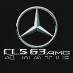أضواء بروجكتور شعار MERCEDES BENZ رقم 03 (الكمية 1 = 1 مجموعة / 2 أضواء باب)