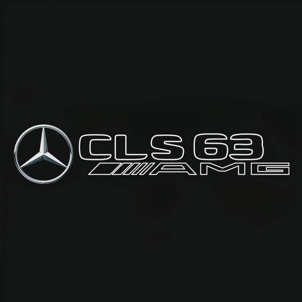 MERCEDES BENZ LOGO PROJECTOT LIGHTS Nr.03 (cantidad 1 = 1 juego/2 luces de puerta)