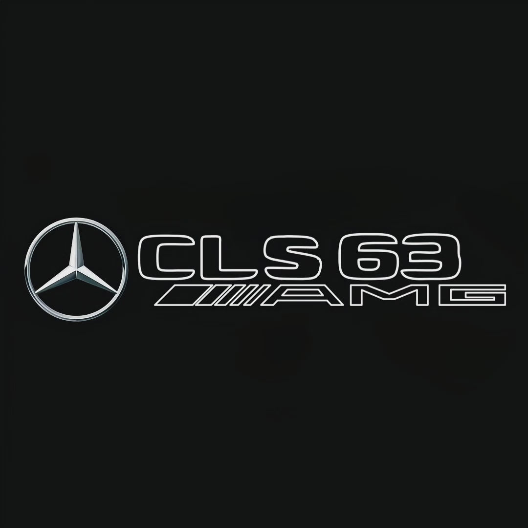 MERCEDES BENZ LOGO PROJECTOT LIGHTS Nr.03 (cantidad 1 = 1 juego/2 luces de puerta)