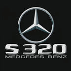 MERCEDES BENZ LOGO PROJECTOT LIGHTS Nr.03 (cantidad 1 = 1 juego/2 luces de puerta)