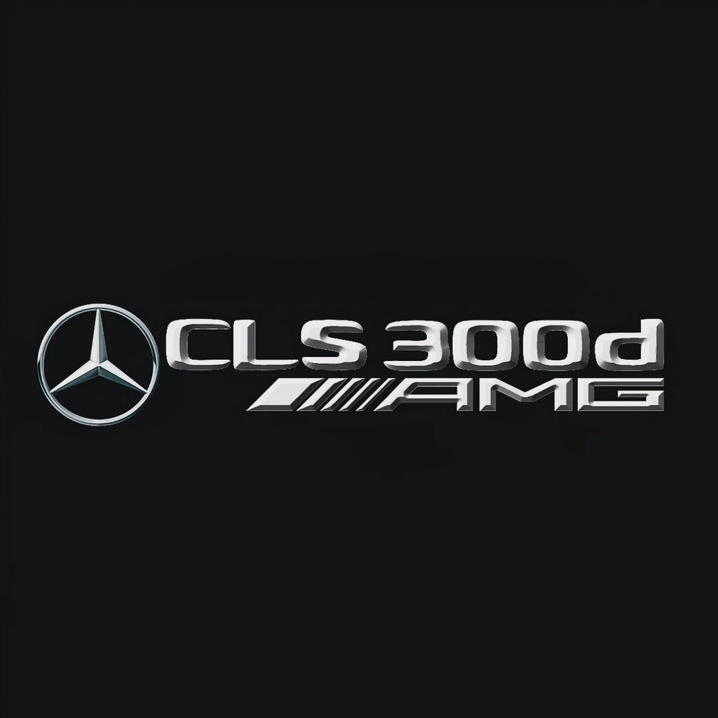 MERCEDES BENZ LOGO PROJECTOT LIGHTS Nr.03 (cantidad 1 = 1 juego/2 luces de puerta)