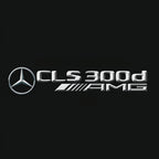 MERCEDES BENZ LOGO PROJECTOT LIGHTS Nr.03 (cantidad 1 = 1 juego/2 luces de puerta)