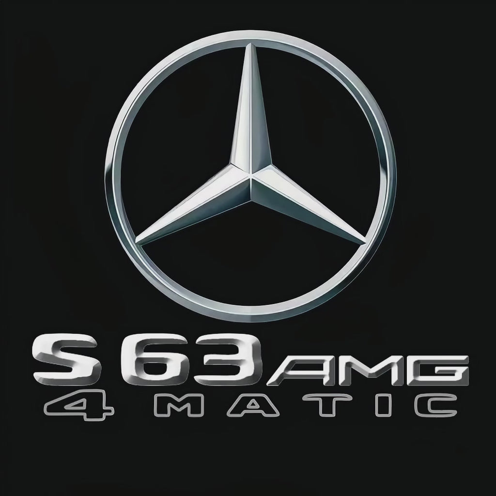 MERCEDES BENZ LOGO PROJECTOT LIGHTS Nr.03 (cantidad 1 = 1 juego/2 luces de puerta)