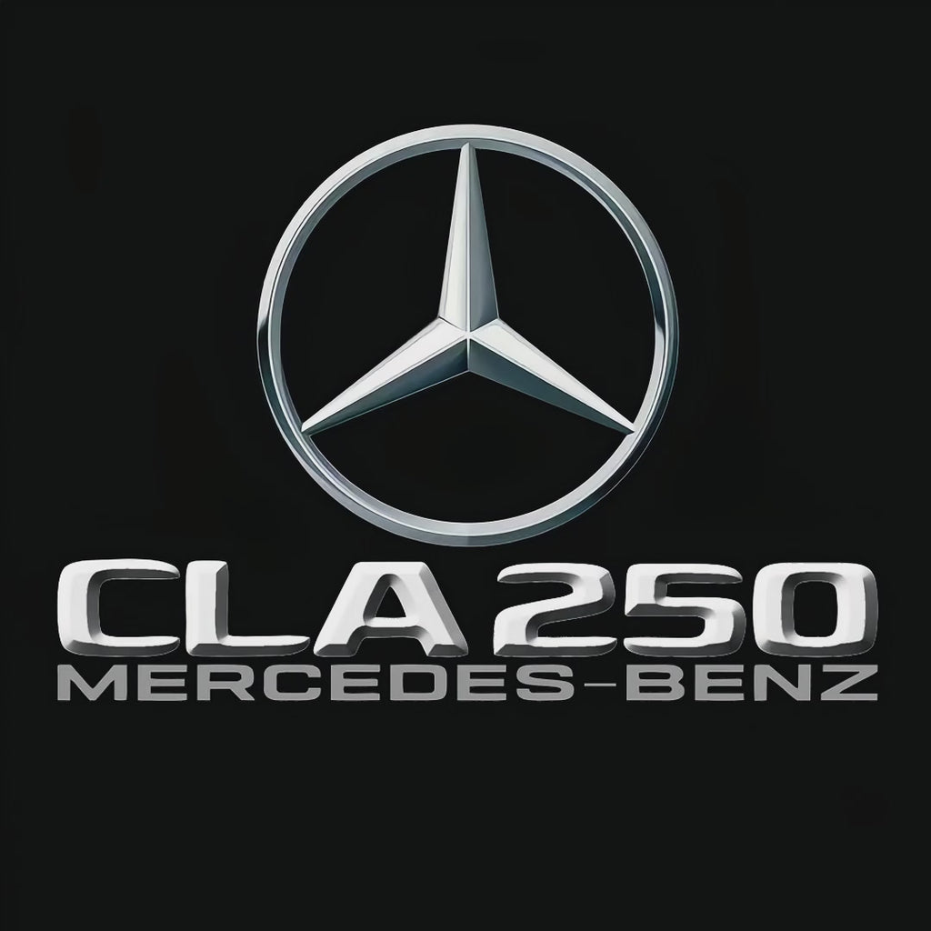 MERCEDES BENZ LOGO PROJECTOT LIGHTS Nr.03 (cantidad 1 = 1 juego/2 luces de puerta)