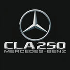 MERCEDES BENZ LOGO PROJECTOT LIGHTS Nr.03 (cantidad 1 = 1 juego/2 luces de puerta)