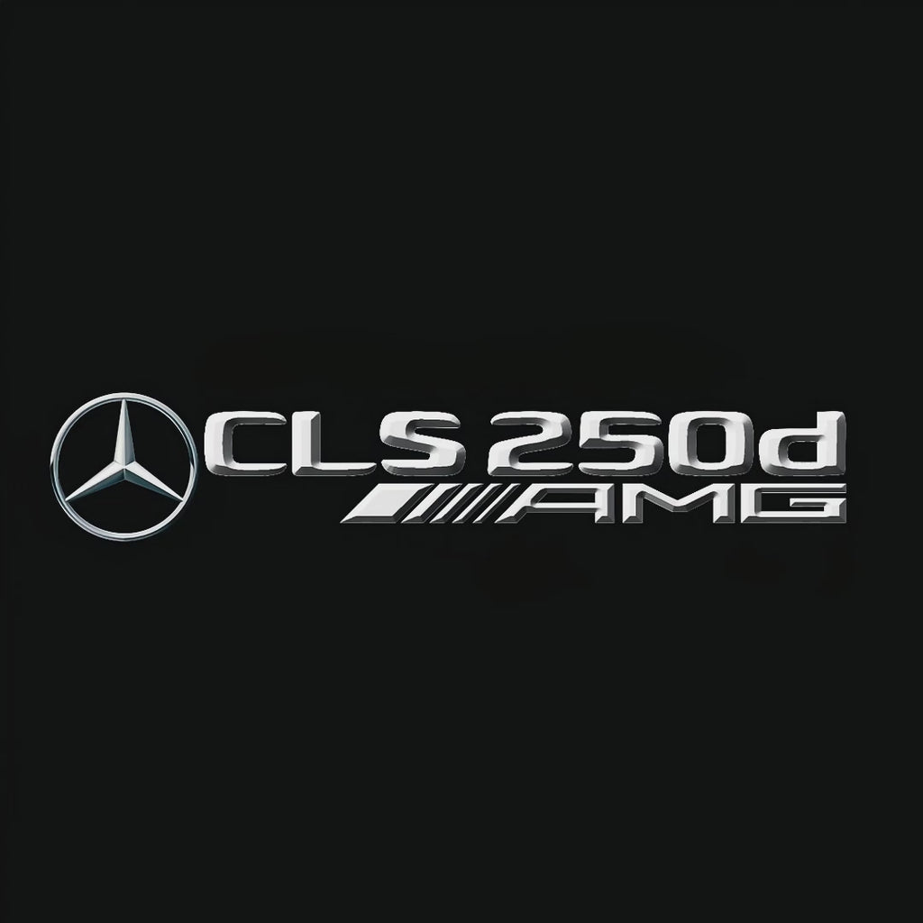MERCEDES BENZ LOGO PROJECTOT LIGHTS Nr.03 (cantidad 1 = 1 juego/2 luces de puerta)