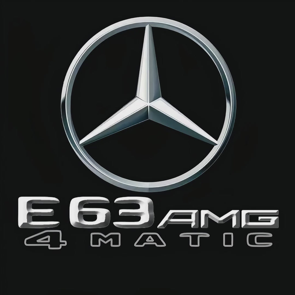 LUCI PROIETTORI LOGO MERCEDES BENZ Nr.03 (quantità 1 = 1 set / 2 luci porta)