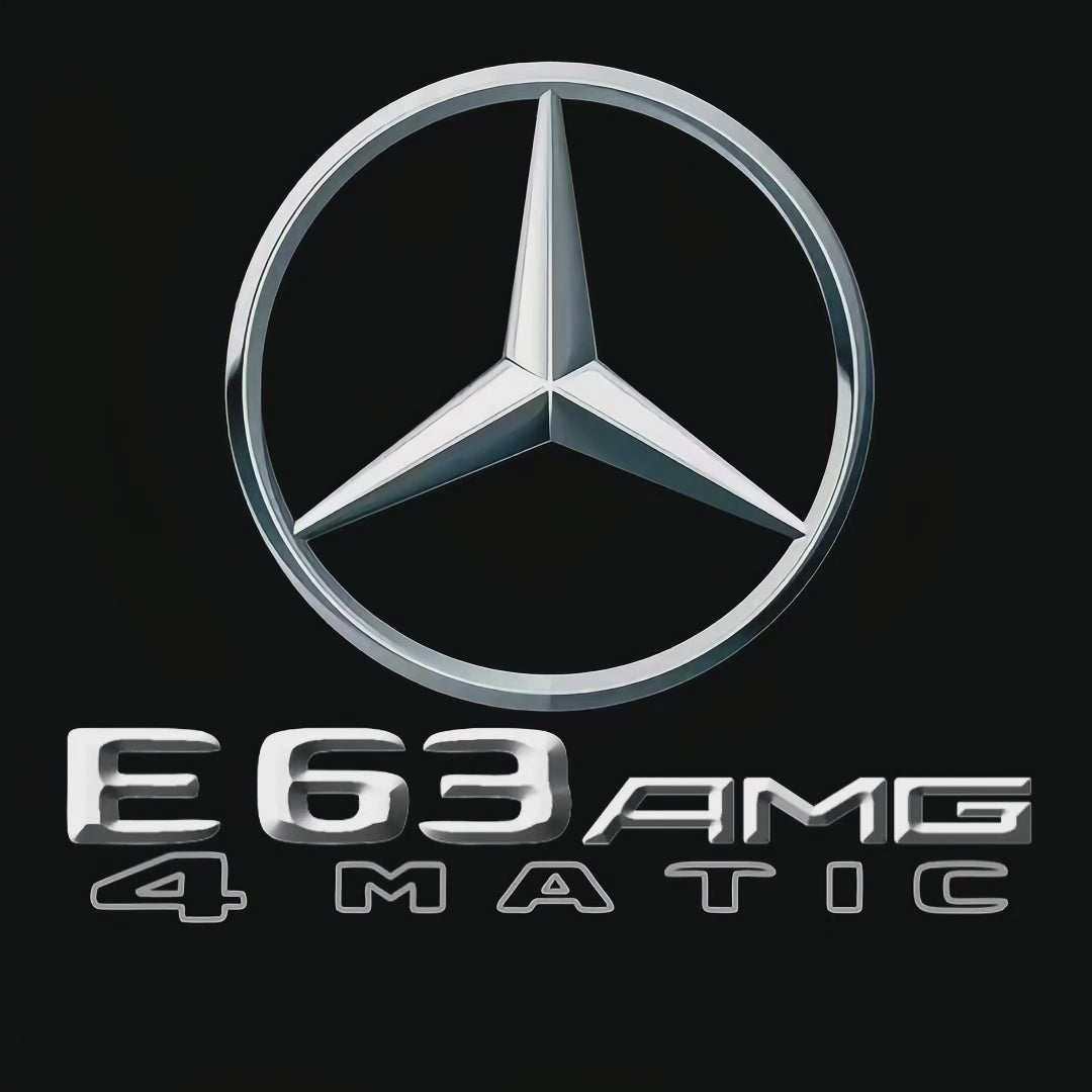 LUCI PROIETTORI LOGO MERCEDES BENZ Nr.03 (quantità 1 = 1 set / 2 luci porta)