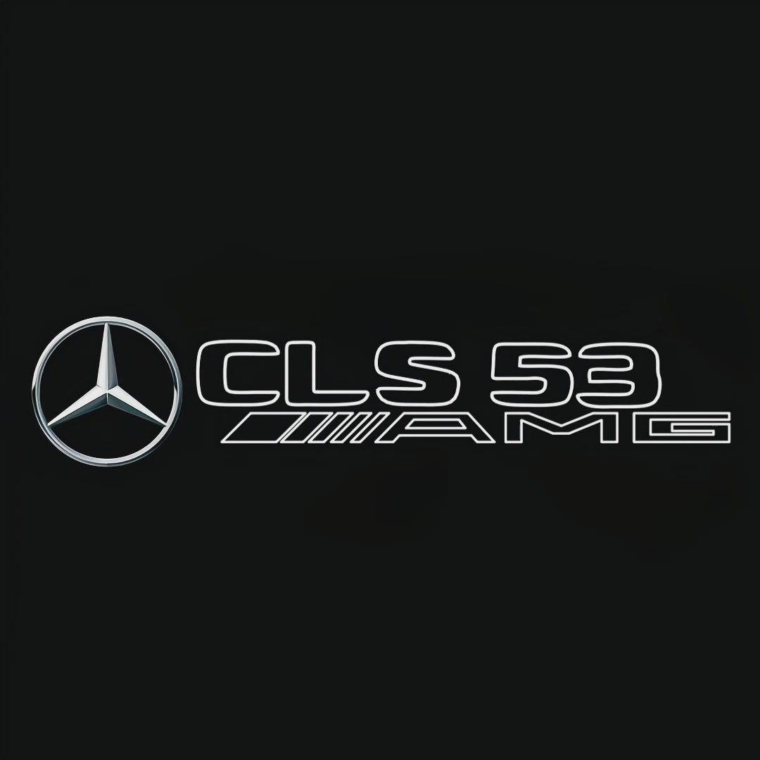 LUCI PROIETTORI LOGO MERCEDES BENZ Nr.03 (quantità 1 = 1 set / 2 luci porta)