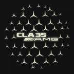 LUCI PROIETTORI LOGO MERCEDES BENZ Nr.03 (quantità 1 = 1 set / 2 luci porta)