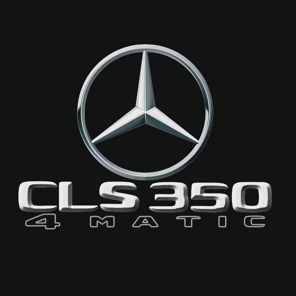 MERCEDES BENZ LOGO PROJECTOT LIGHTS Nr.03 (cantidad 1 = 1 juego/2 luces de puerta)